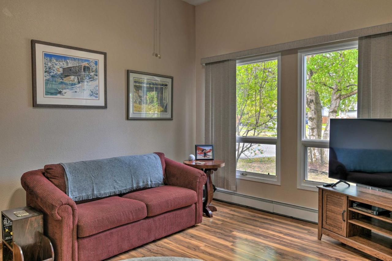 فيلا Pet Friendly Anchorage Retreat With Deck And Yard المظهر الخارجي الصورة