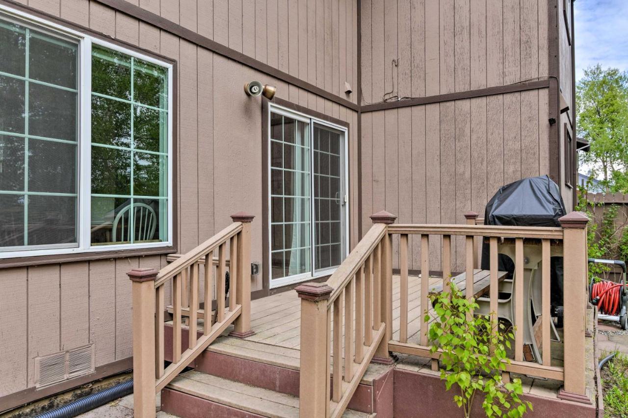 فيلا Pet Friendly Anchorage Retreat With Deck And Yard المظهر الخارجي الصورة