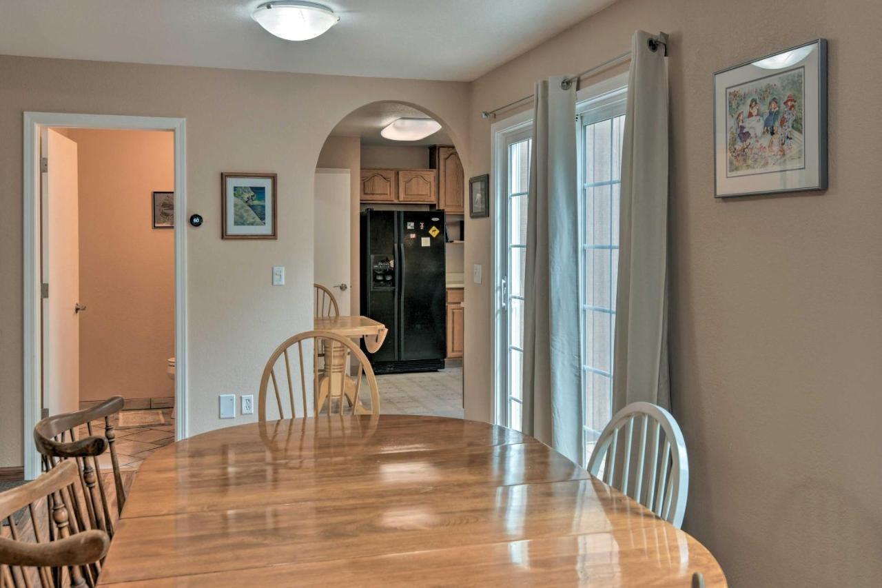 فيلا Pet Friendly Anchorage Retreat With Deck And Yard المظهر الخارجي الصورة