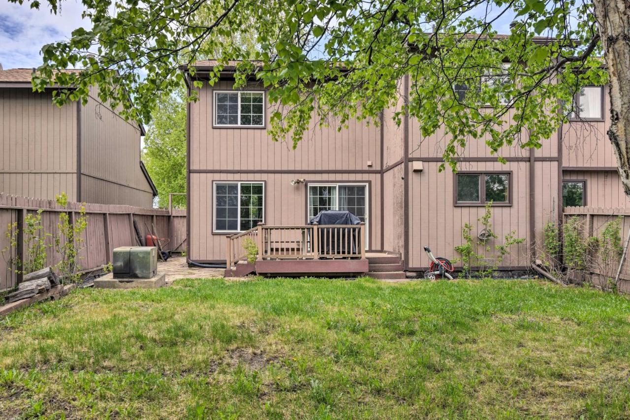 فيلا Pet Friendly Anchorage Retreat With Deck And Yard المظهر الخارجي الصورة