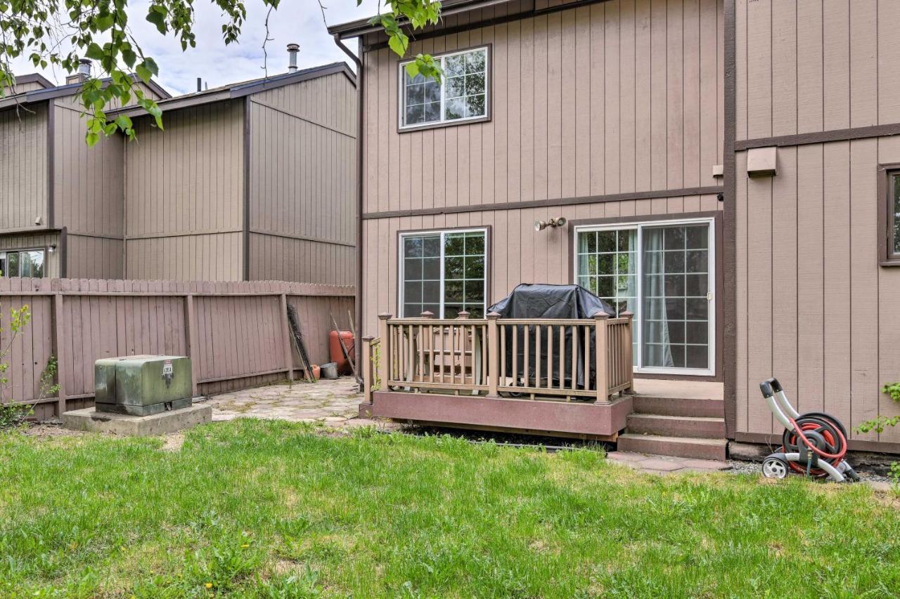 فيلا Pet Friendly Anchorage Retreat With Deck And Yard المظهر الخارجي الصورة
